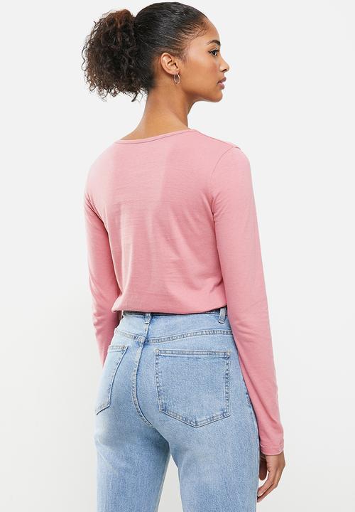 RVCA - Rvca vtg long sleeve tee - fox glove