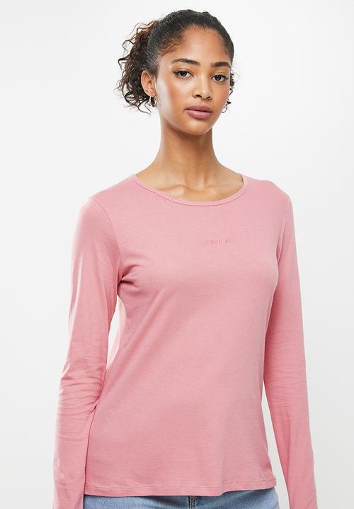 RVCA - Rvca vtg long sleeve tee - fox glove