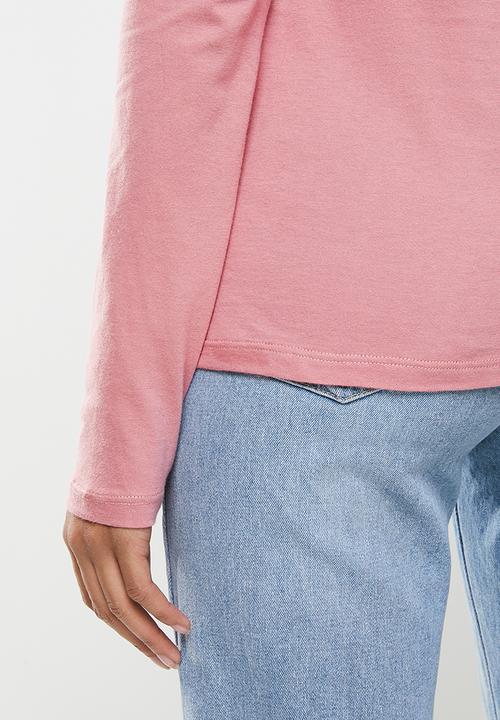 RVCA - Rvca vtg long sleeve tee - fox glove