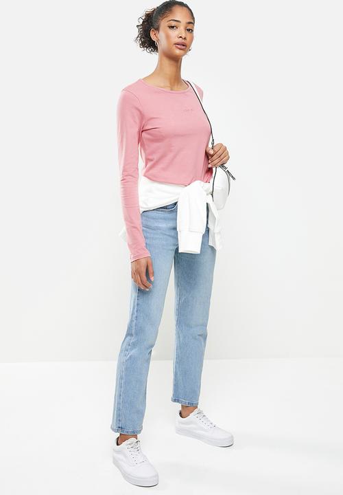 RVCA - Rvca vtg long sleeve tee - fox glove