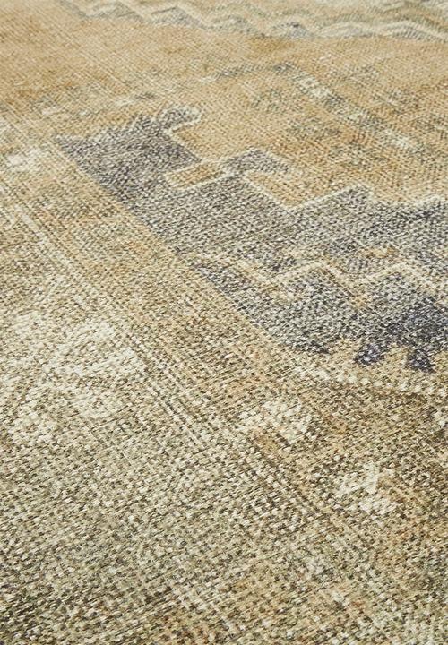 Hertex Haus - Sansa rug - amber