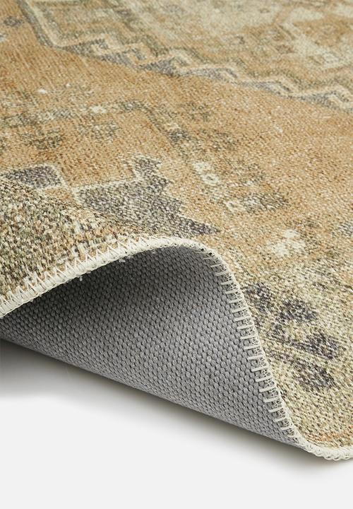 Hertex Haus - Sansa rug - amber