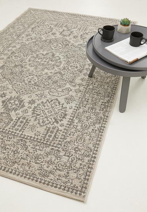 Hertex Haus - Reign rug - fossil