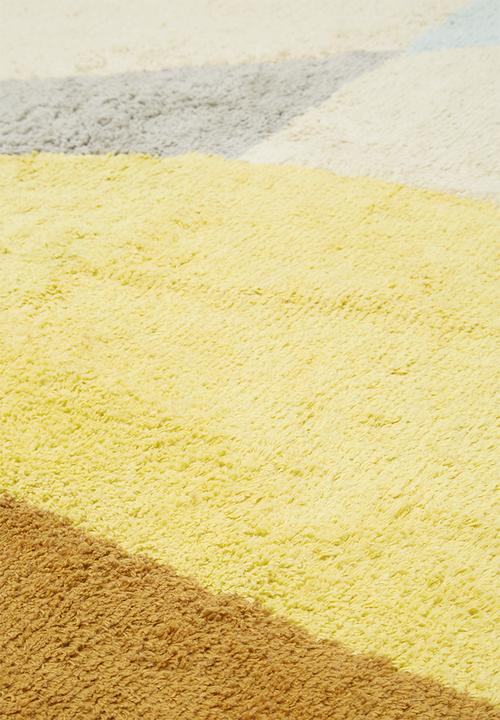Sixth Floor - Bo tufted rug - multi