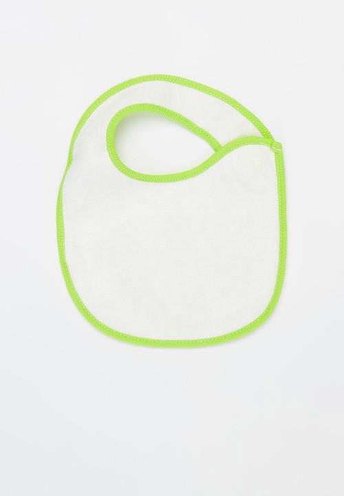 Pop Candy - 2 pack bibs - green/multi