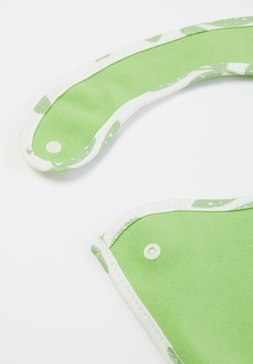 Pop Candy - 2 pack bibs - green/multi