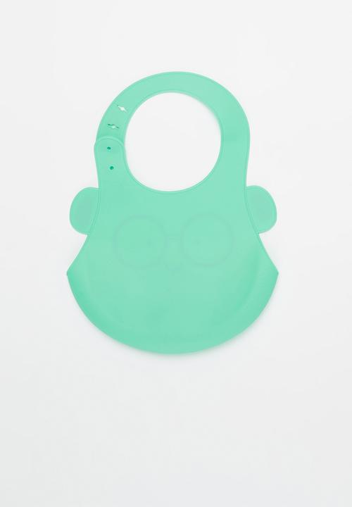 Pop Candy - Silicone bib - blue