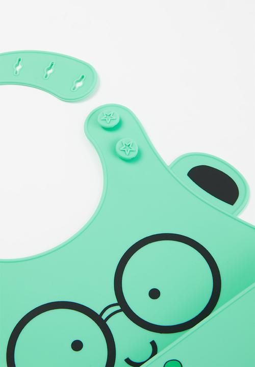 Pop Candy - Silicone bib - blue