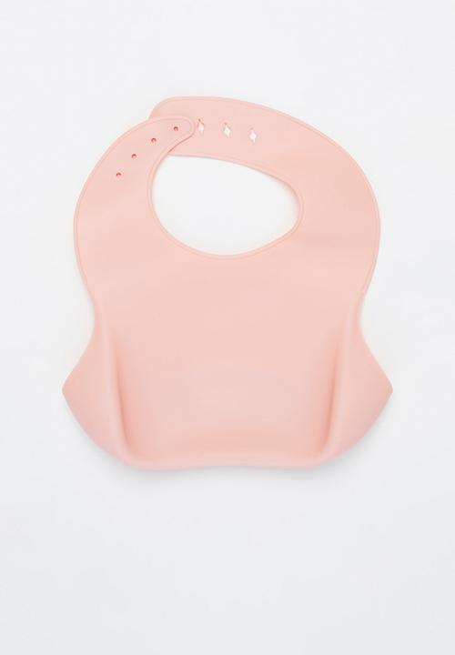 Pop Candy - Girls silicone bib - pink
