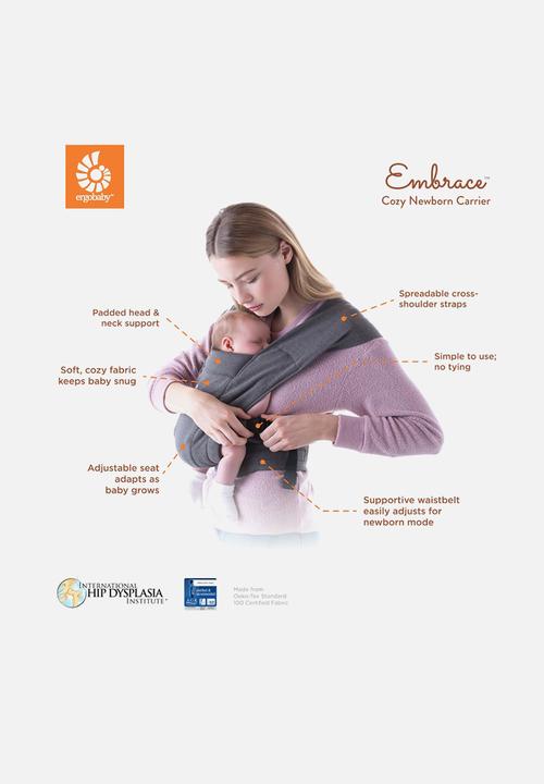 ERGOBABY - Embrace - black