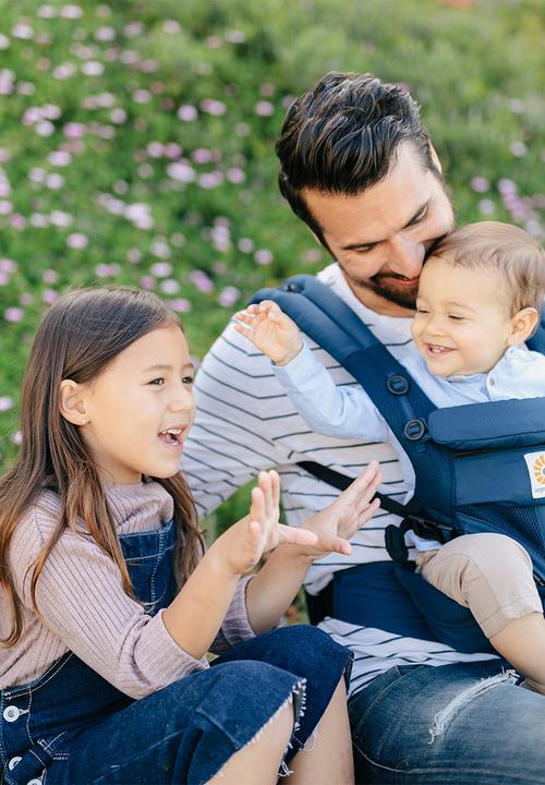ERGOBABY - Omni 360 cool air mesh - midnight blue