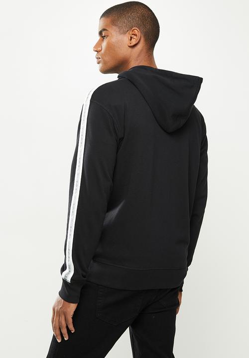Diesel  - Umlt-brandon-z hoodie - black