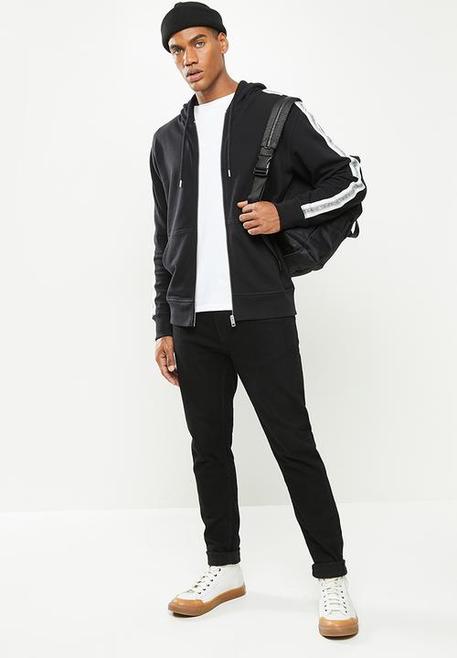Diesel  - Umlt-brandon-z hoodie - black