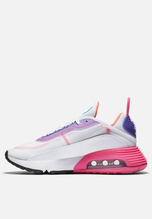 Nike - W air max 2090  - white/hyper orange-photon dust