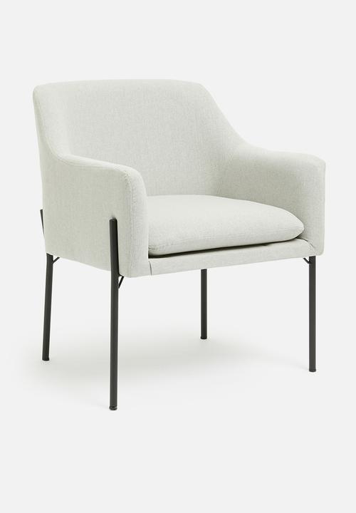 Sixth Floor - Exton chair - grey