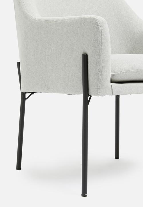 Sixth Floor - Exton chair - grey
