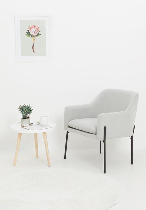 Sixth Floor - Exton chair - grey