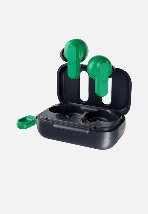 Skullcandy - Dime true wireless in-ear - dark blue & green 