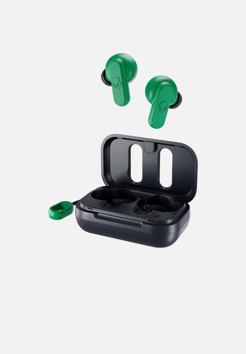 Skullcandy - Dime true wireless in-ear - dark blue & green 
