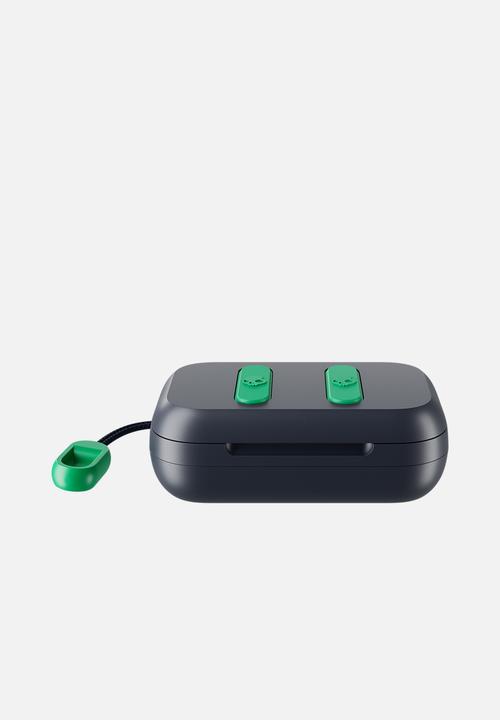 Skullcandy - Dime true wireless in-ear - dark blue & green 