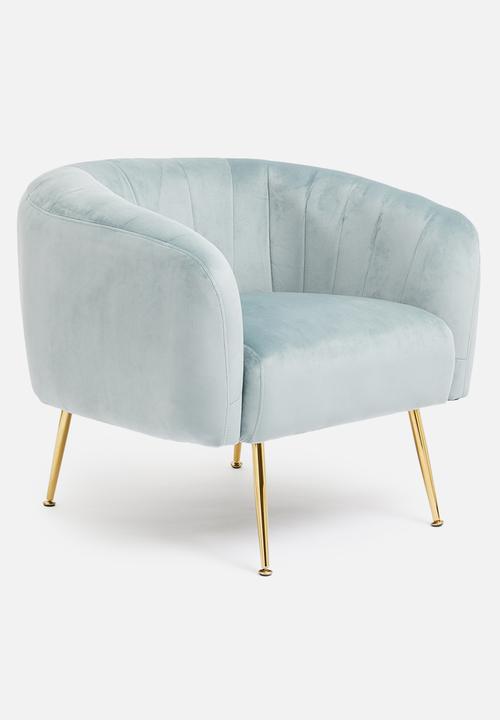 Sixth Floor - Eero occasional chair - blue grey