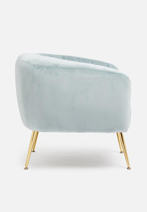 Sixth Floor - Eero occasional chair - blue grey