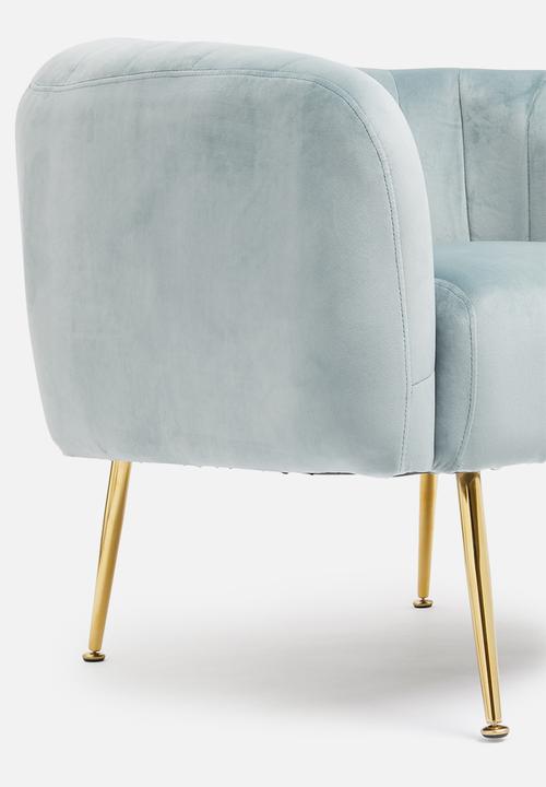 Sixth Floor - Eero occasional chair - blue grey