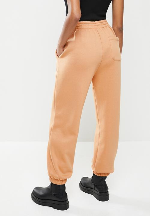Blake - Slouchy jogger - peach