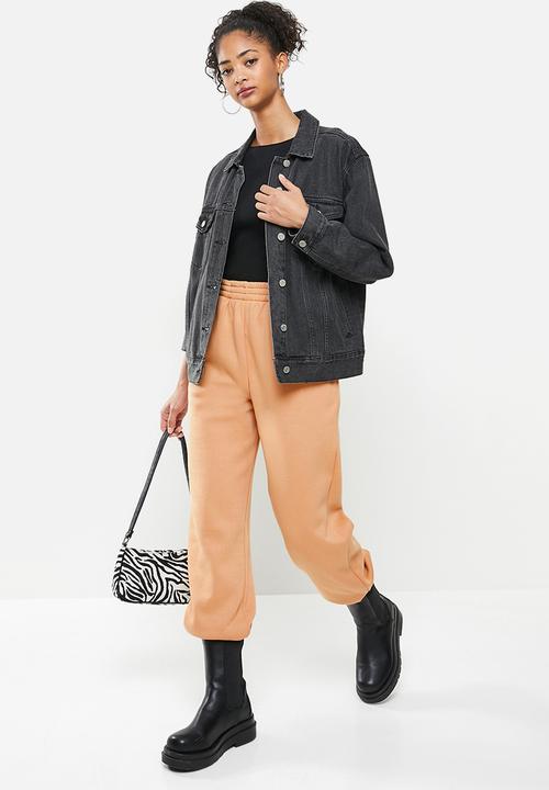 Blake - Slouchy jogger - peach