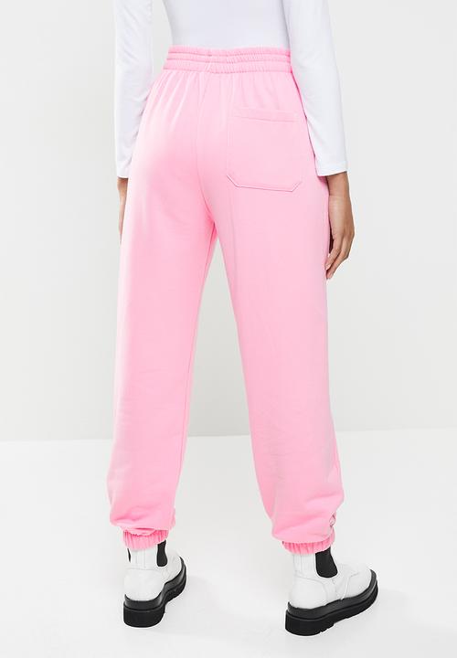 Blake - Slouchy jogger - pink