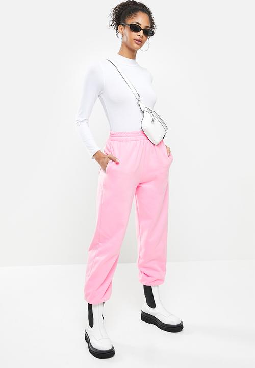 Blake - Slouchy jogger - pink
