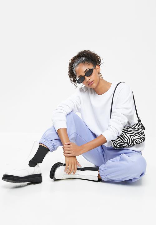 Blake - Slouchy jogger - light blue