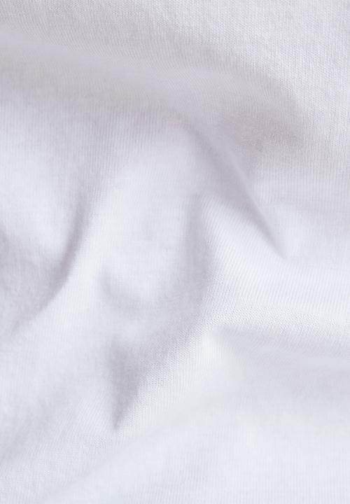 G-STAR - G-star r short sleeve tee - white