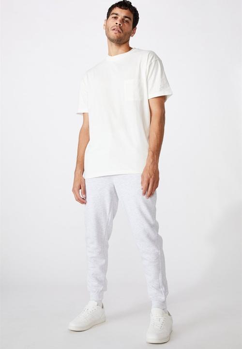 Cotton On - Trippy slim trackie - athletic marle