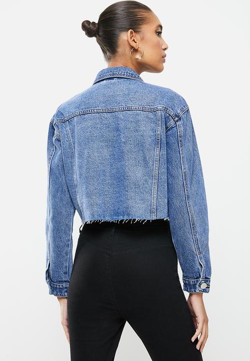 Glamorous - Denim jacket - blue