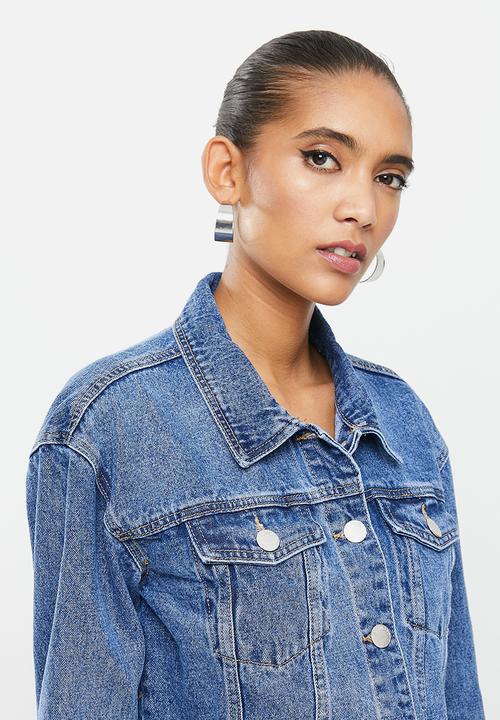 Glamorous - Denim jacket - blue