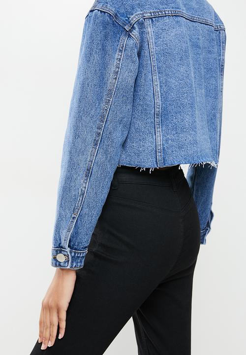 Glamorous - Denim jacket - blue