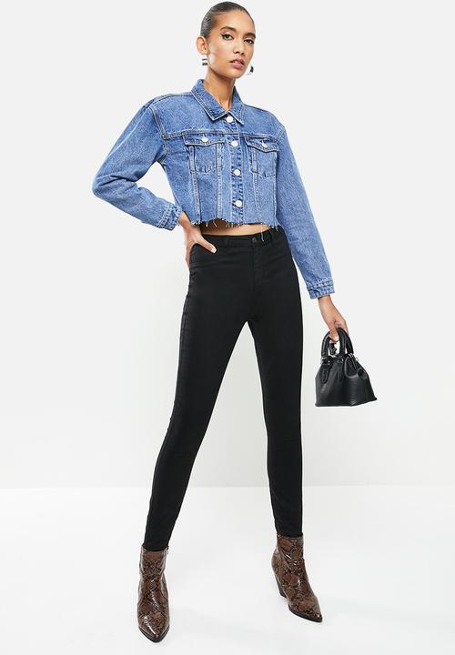 Glamorous - Denim jacket - blue