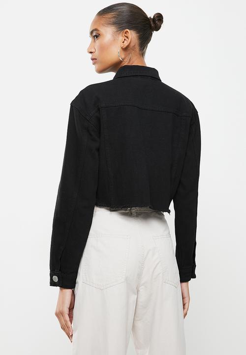 Glamorous - Denim jacket - black