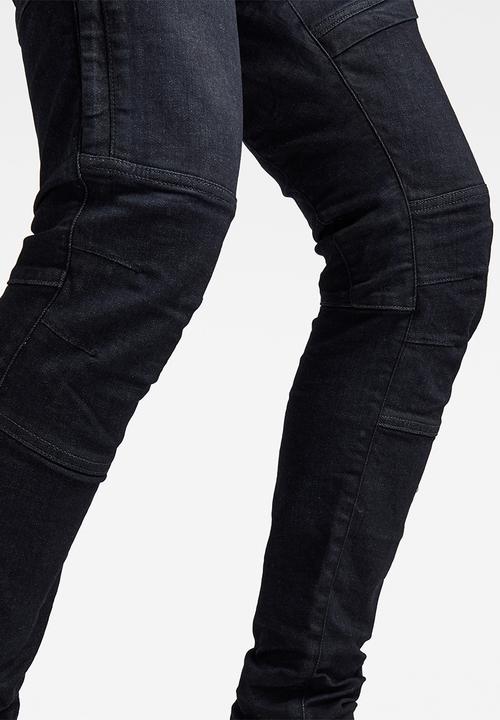 G-STAR - Rackam 3D skinny - dark navy 