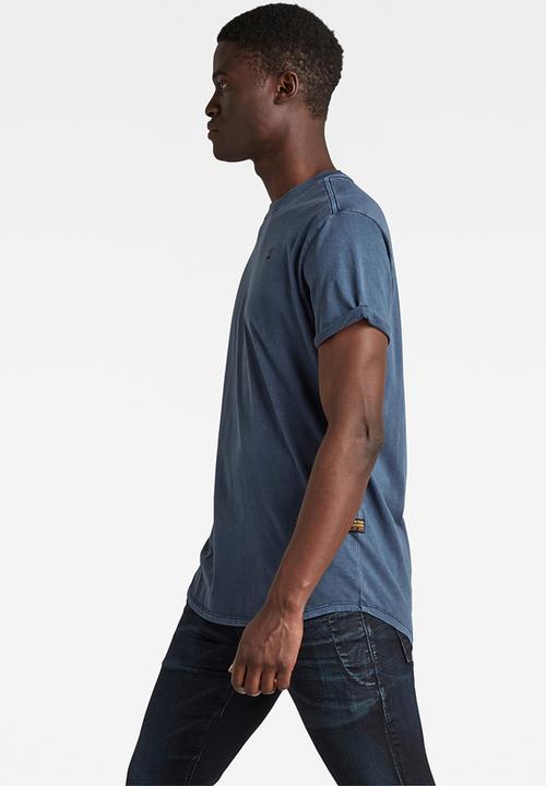 G-STAR - Lash short sleeve tee - blue 