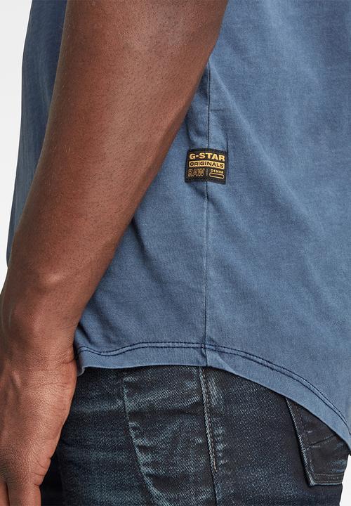 G-STAR - Lash short sleeve tee - blue 
