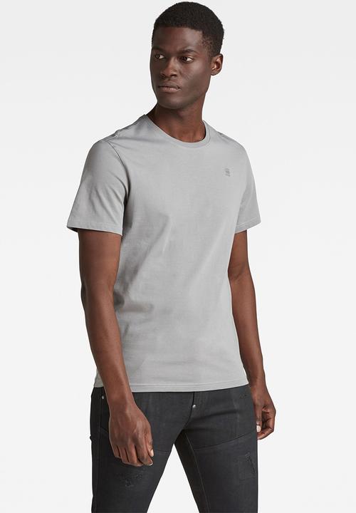 G-STAR - Base-S short sleeve tee - charcoal