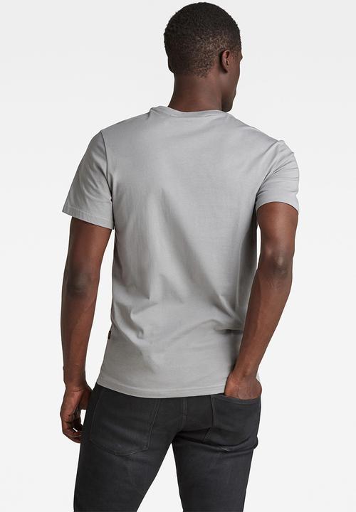 G-STAR - Base-S short sleeve tee - charcoal