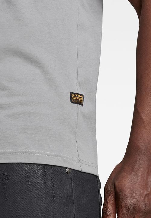 G-STAR - Base-S short sleeve tee - charcoal