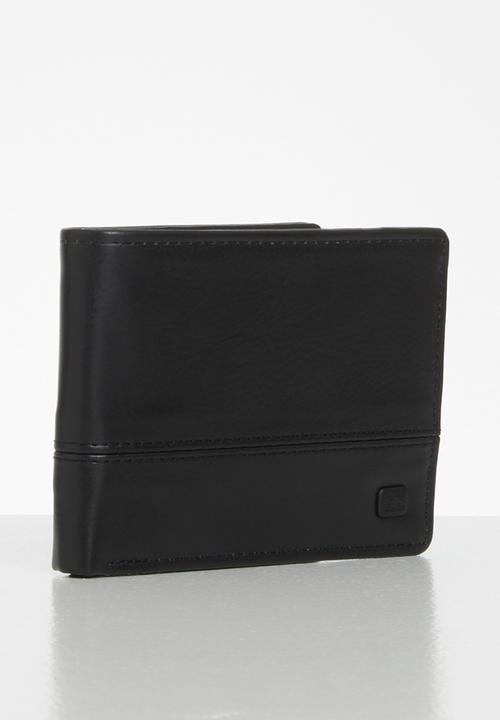 Billabong  - Dimension wallet - black grain
