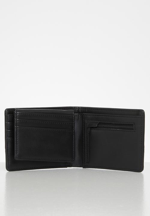 Billabong  - Dimension wallet - black grain