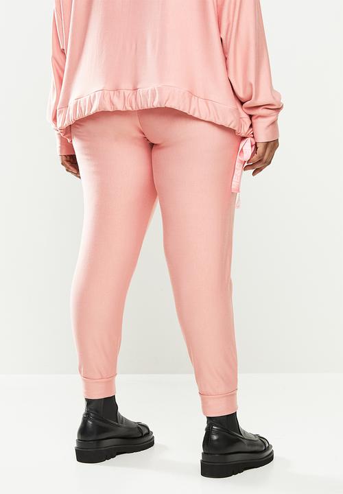 Me&B - Plus lounge legging - pink