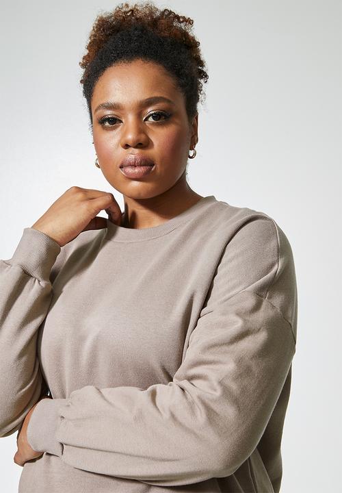 Superbalist - Crew neck sweat - mocha
