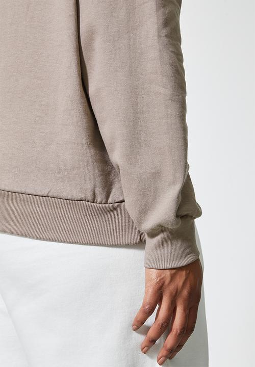 Superbalist - Crew neck sweat - mocha